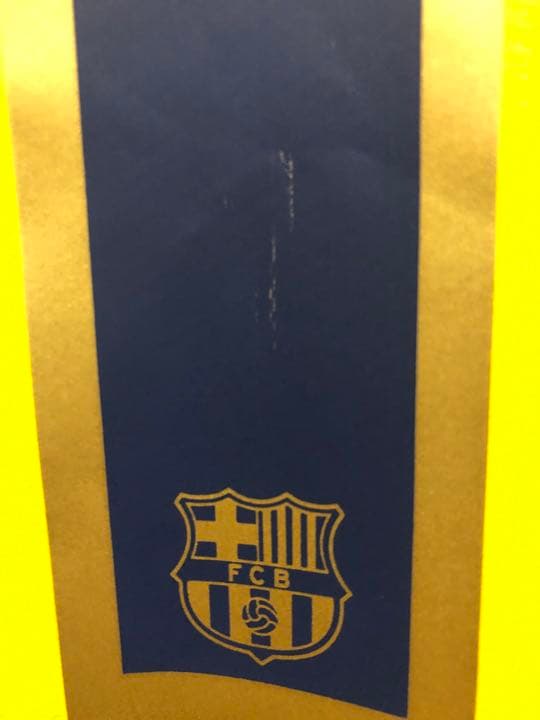 バルセロナ 08-09 アウェイ ユニホーム メッシ 新品タグ付き L