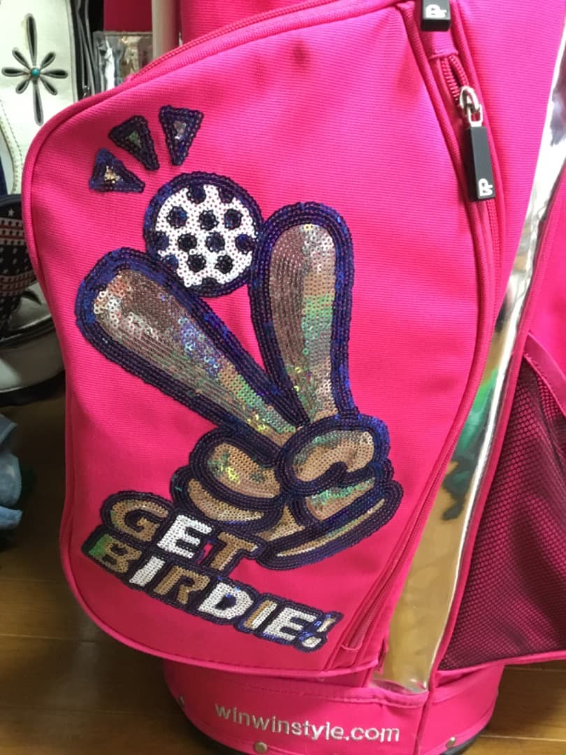 美品　キャディーバッグ