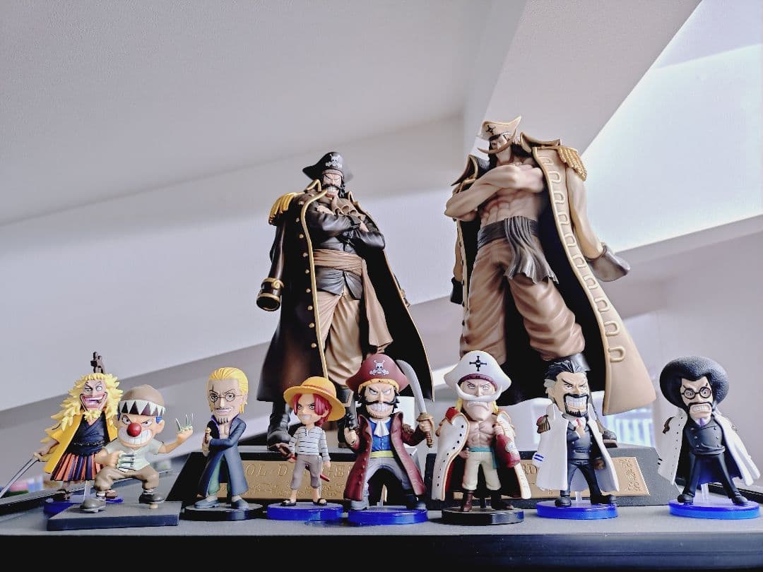 ワンピース フィギュアセット ロジャー 白ひげ 16体