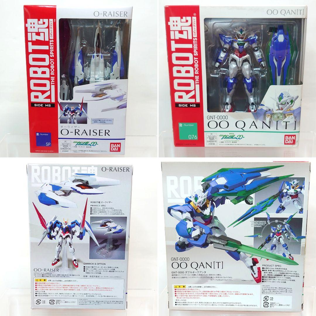 ROBOT魂 機動戦士ガンダム00 エクシア〜クアンタ 主役機セット