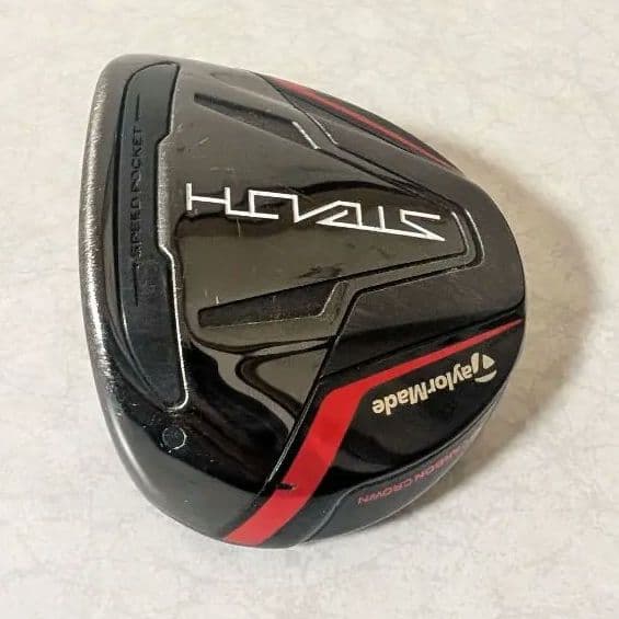 テーラーメイド ステルス STEALTH 5W フェアウェイウッド ヘッドのみ