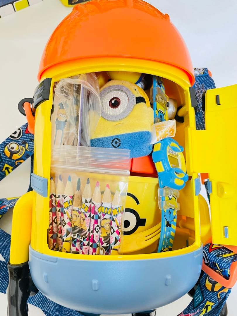 ミニオン　usj マック　文具　ユニバ 雑貨詰め合わせまとめ売り