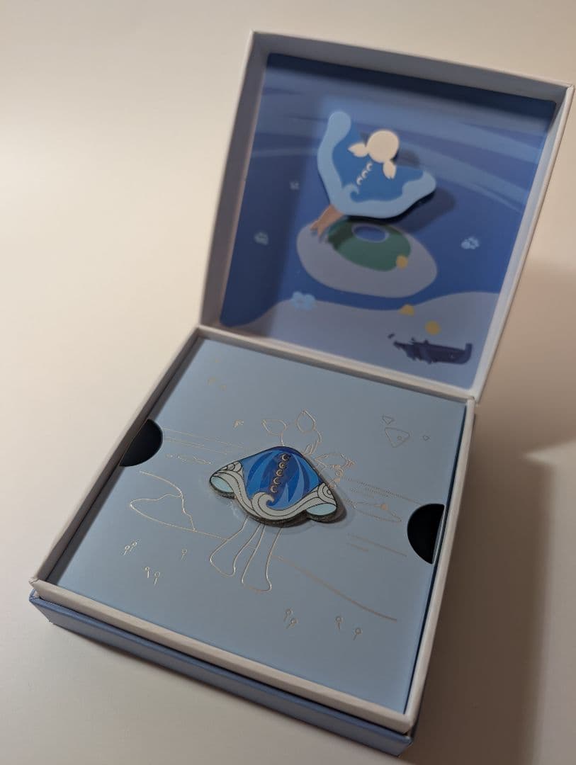 【ピンバッチ未連携】Sky星を紡ぐ子どもたち 2周年記念ボックス【一部商品なし】