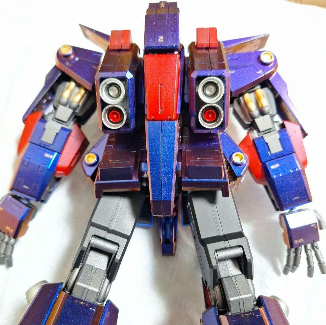 N*l様 バンダイ　HG サイコガンダムMk2 　サイコガンダムマークⅡ　塗装完