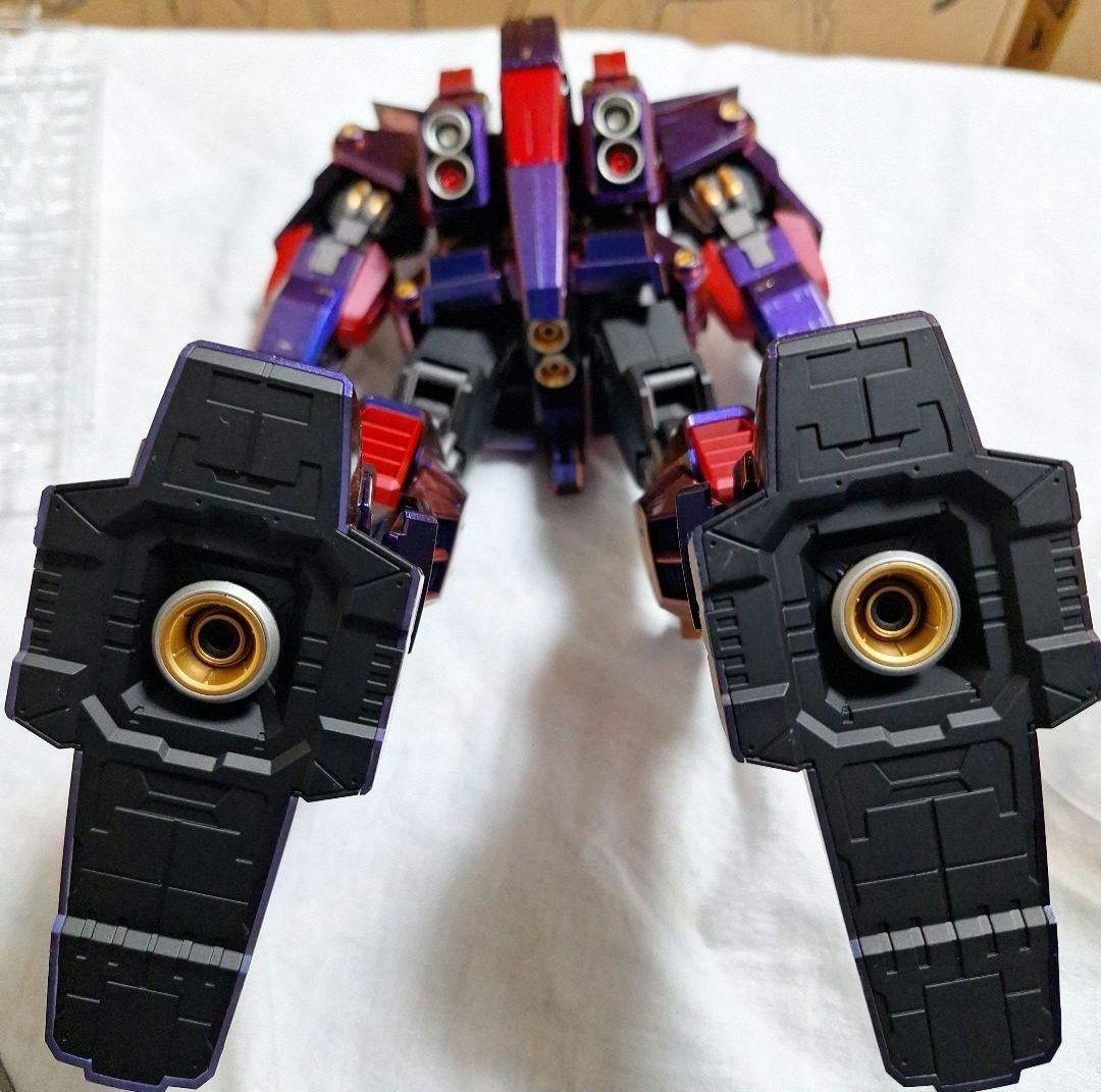 N*l様 バンダイ　HG サイコガンダムMk2 　サイコガンダムマークⅡ　塗装完