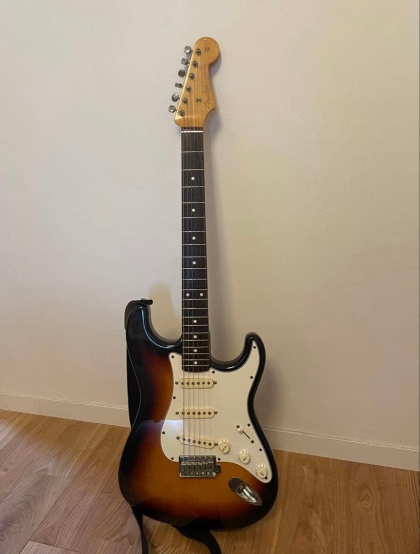 ストラトキャスタータイプ エレキギター ST-62TX fenderjapan