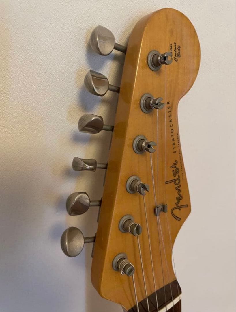 ストラトキャスタータイプ エレキギター ST-62TX fenderjapan