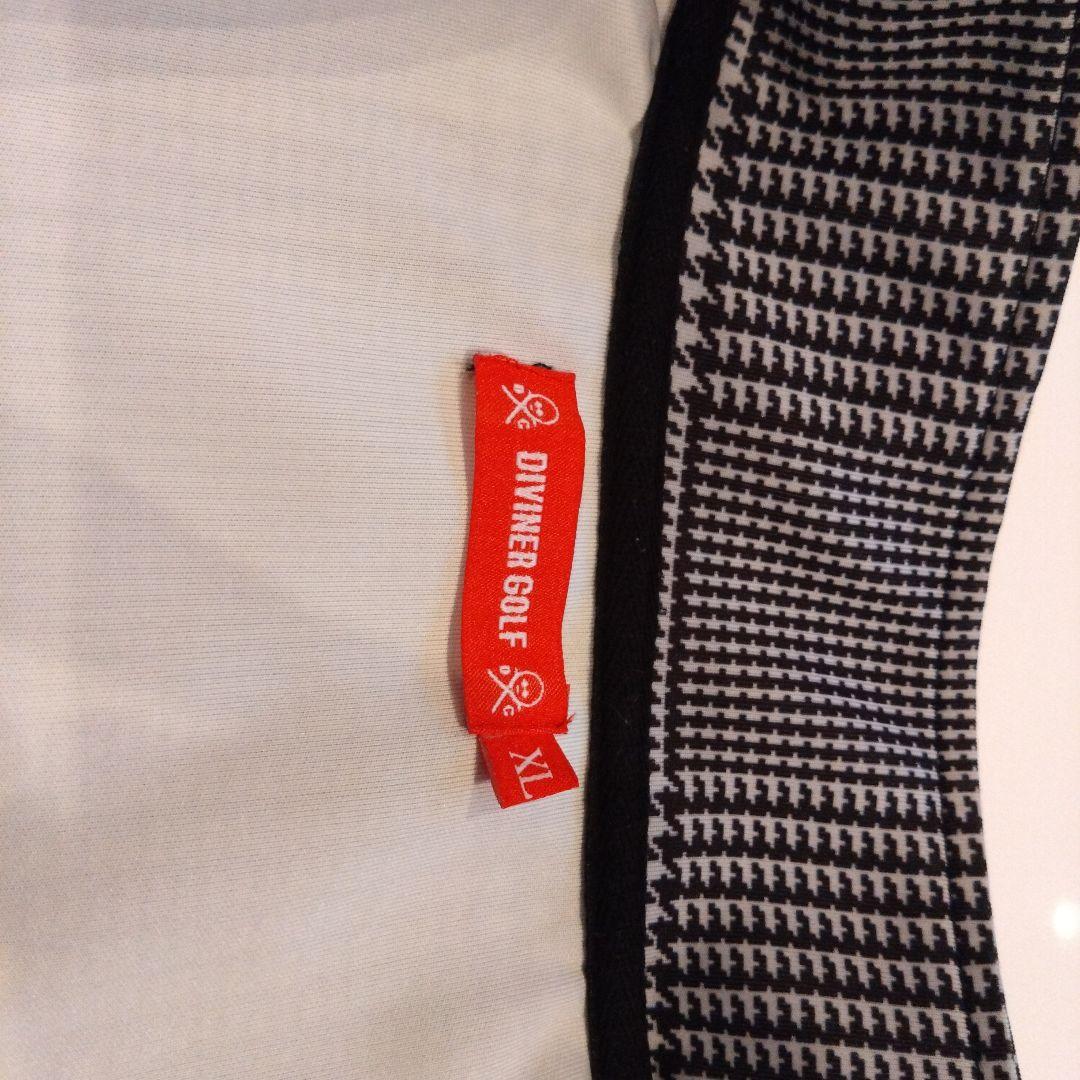 DIVINE GOLF チェック柄 ジャケット XL