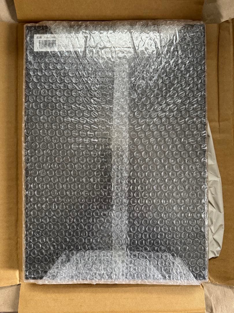 杉菜水姫　スギナミキ 画集 \"花葬\" innocent grey 完全未開封