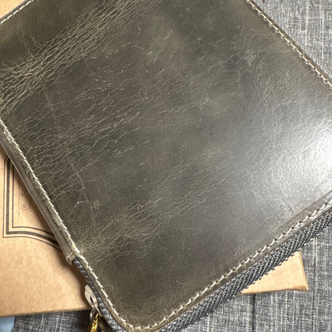 〈本日限定〉ガレンレザー　10本挿し　ペンケース