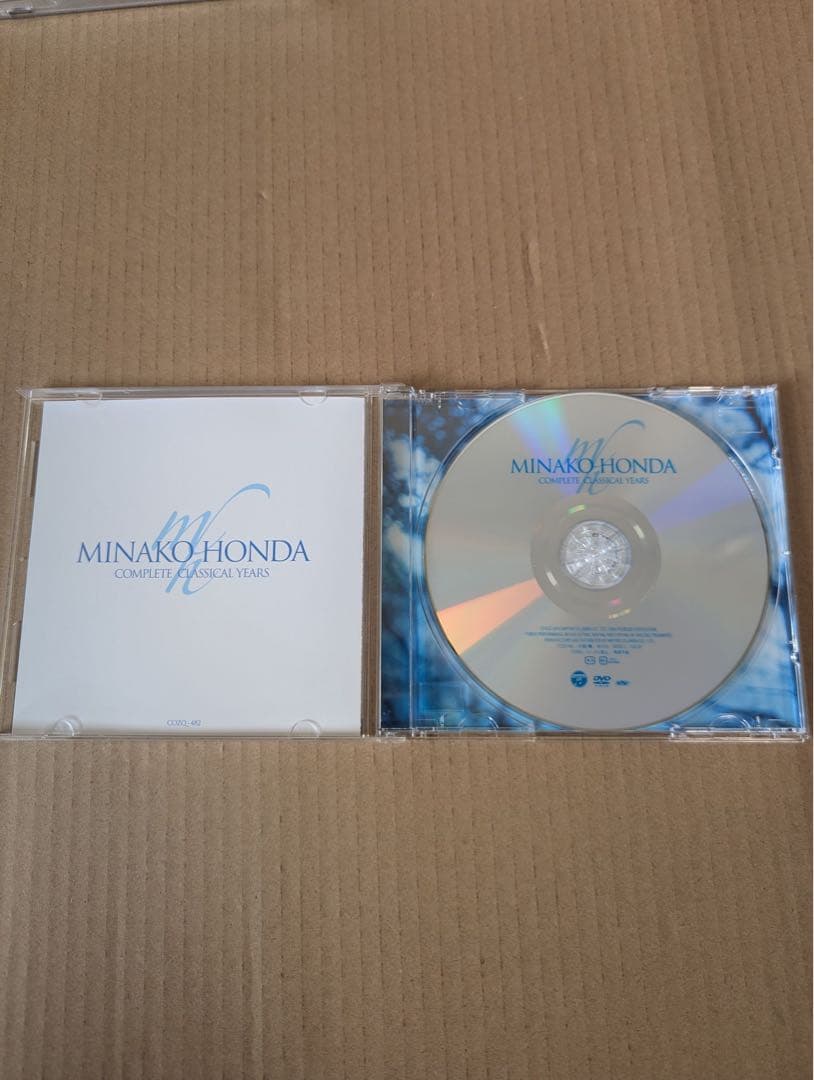 本田美奈子.コンプリート・クラシカル・イヤーズ 本田美奈子