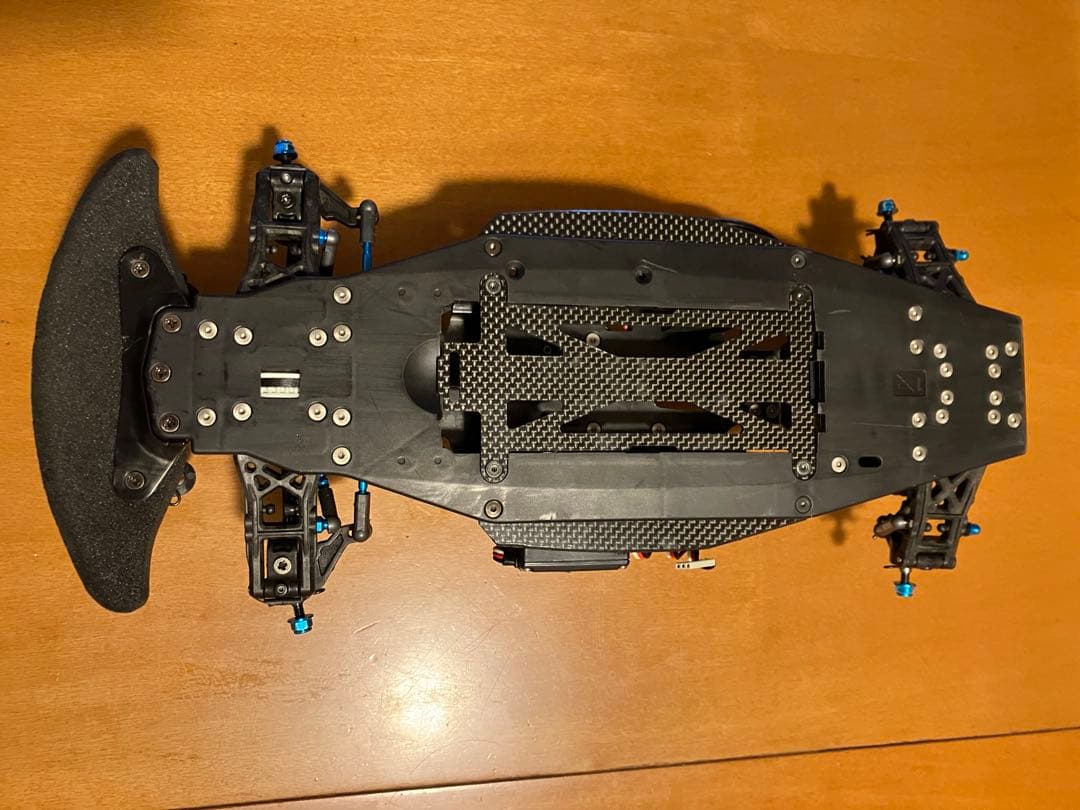 タミヤ　TA06メカ＆オプションその他パーツ付き