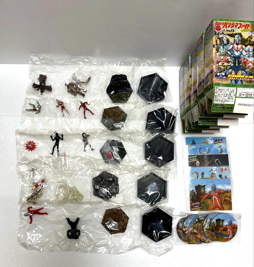 【未開封】ウルトラパノラマファイト2 シークレット２種込　全５種セット