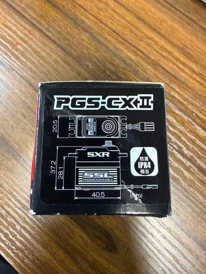 未使用　SANWA PGS-CX II プログラム可能 SSLサーボ