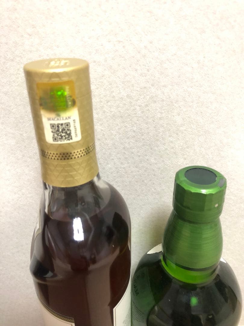 格安出品！！定価以下！値下不可！　マッカラン　シェリーオーク　12年　白州