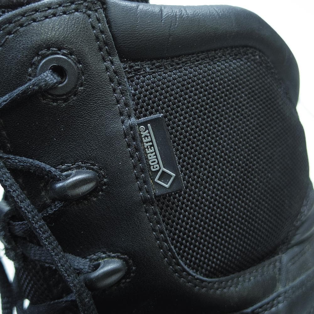 28㎝相当　Bates GX-8 ゴアテックス サイドジッパーブーツ/P4254