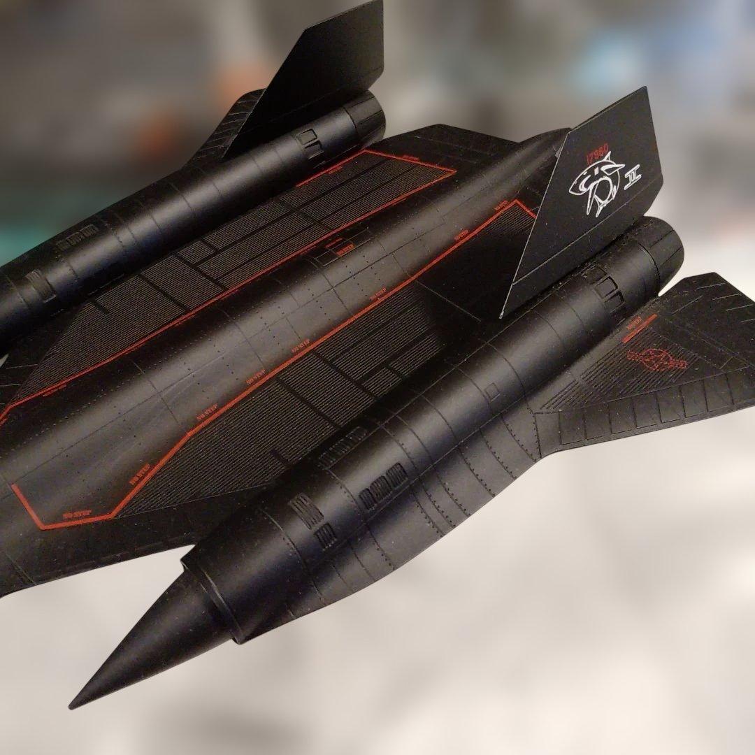 6/27…ロッキード・マーティンSR-71 ブラックバード