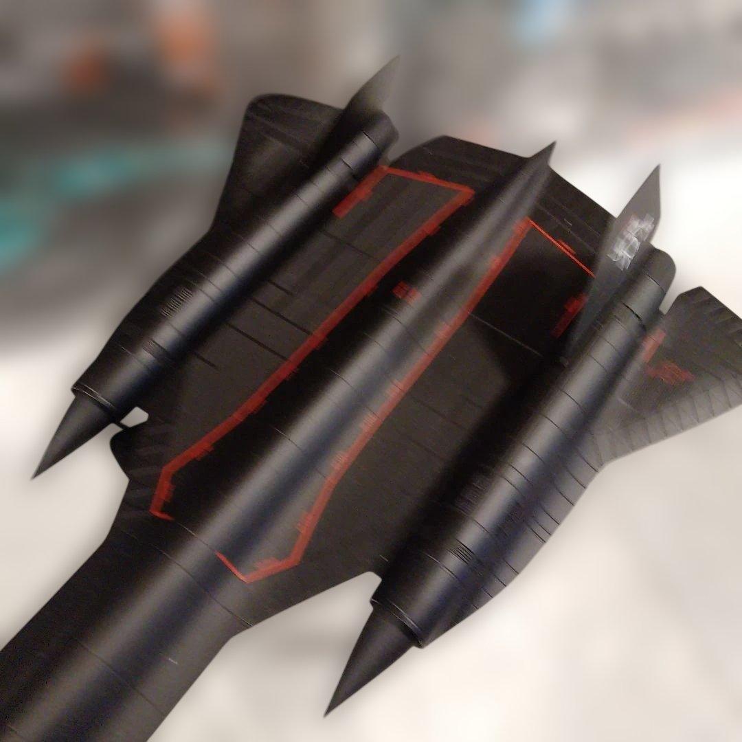 6/27…ロッキード・マーティンSR-71 ブラックバード