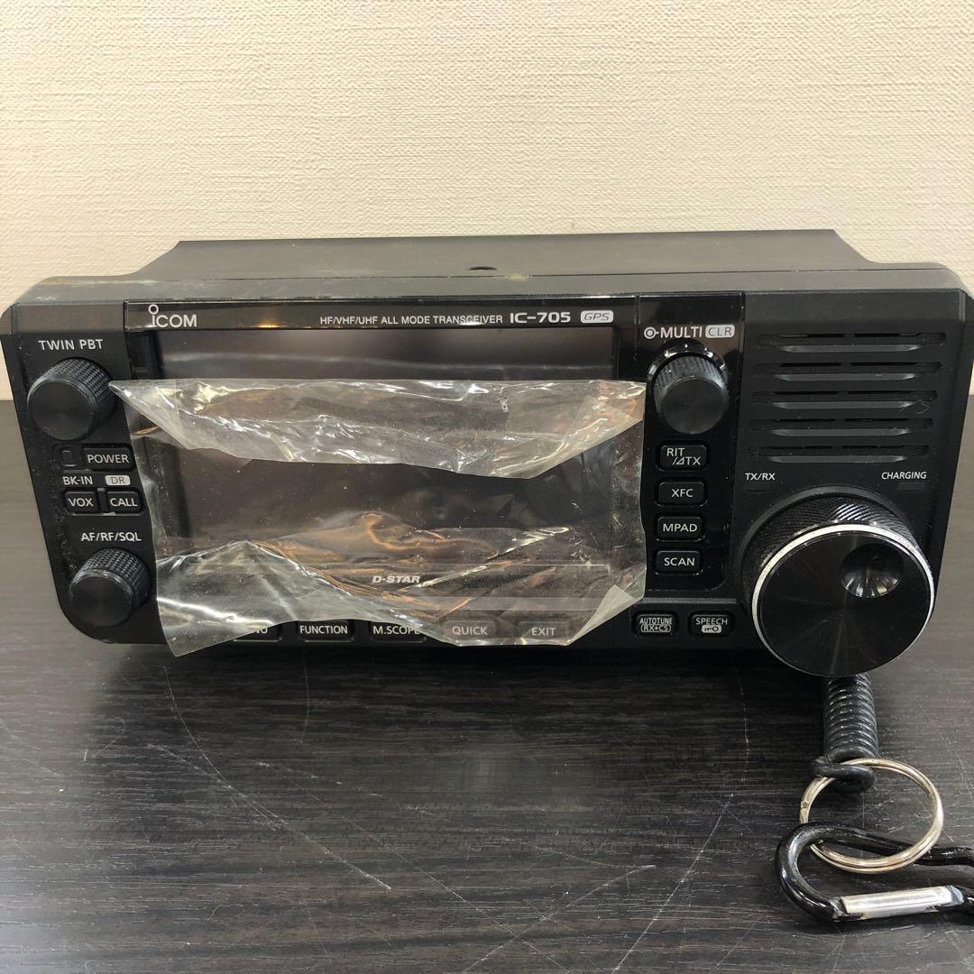 ICOM IC-705 トランシーバー　ジャンク品