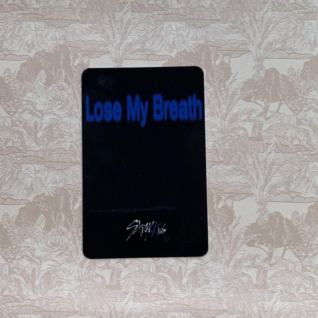 Straykids バンチャン Lose My Breath スキズ トレカ