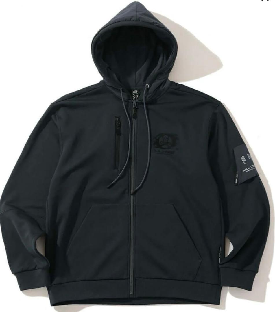 【極美品】MARK&LONA ラバードクロ 希少 パーカー 46サイズ ブラック