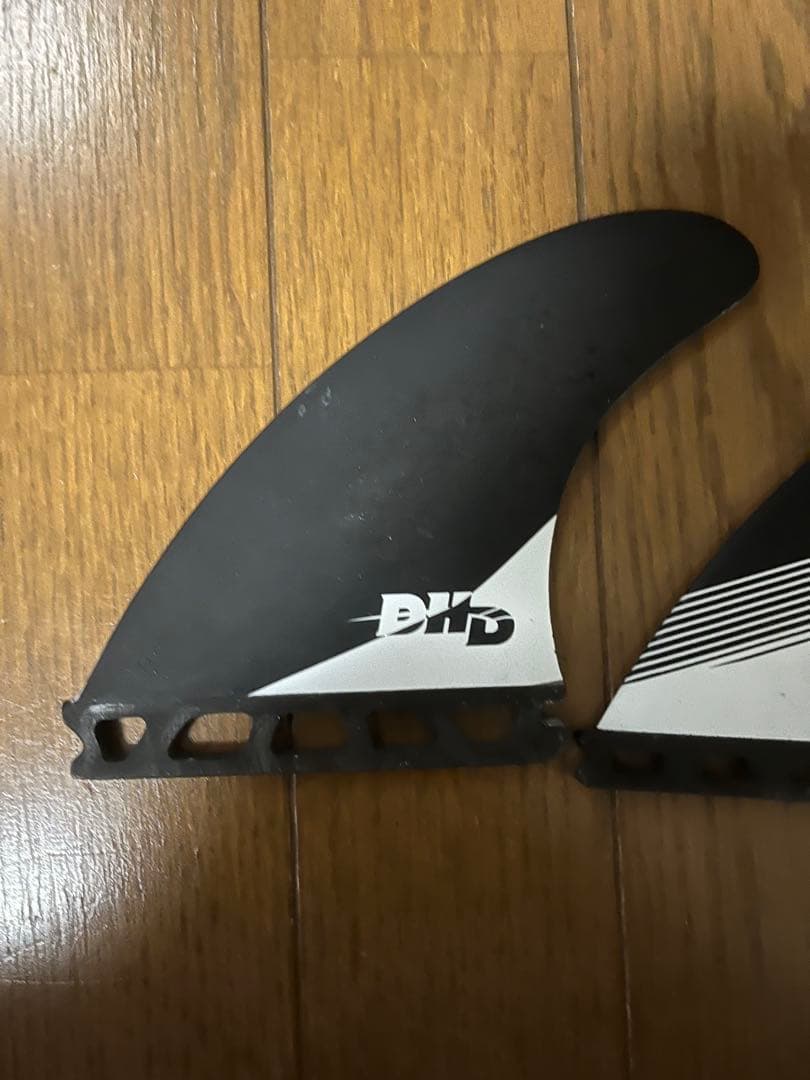 DHD & futures サーフボードフィン Mサイズ