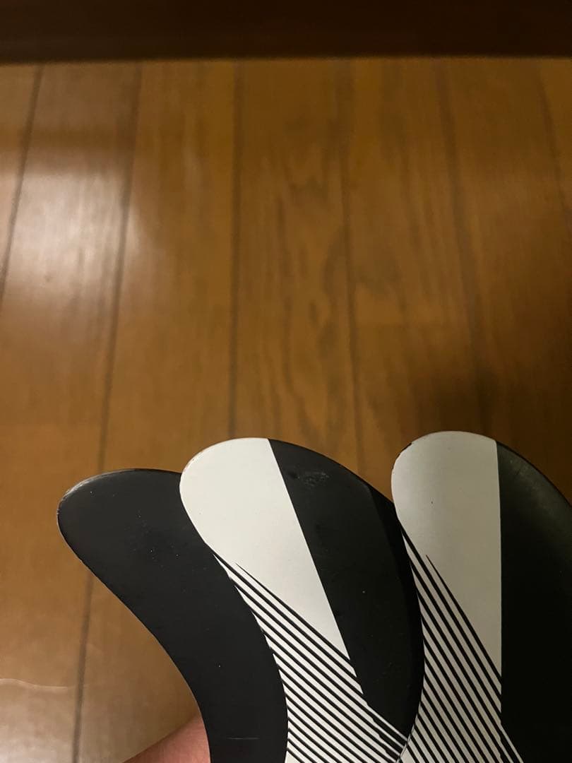 DHD & futures サーフボードフィン Mサイズ
