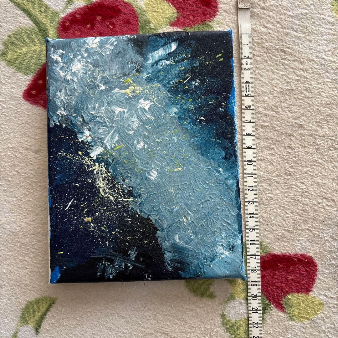 手書きアクリル画