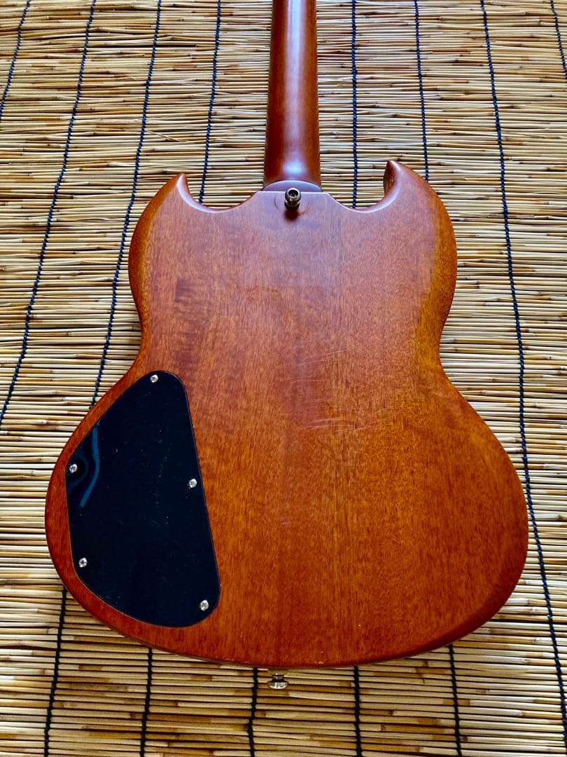 ☆最終値下決断☆希少　オイルステイン仕上げ　セットネックのEpiPhone SG