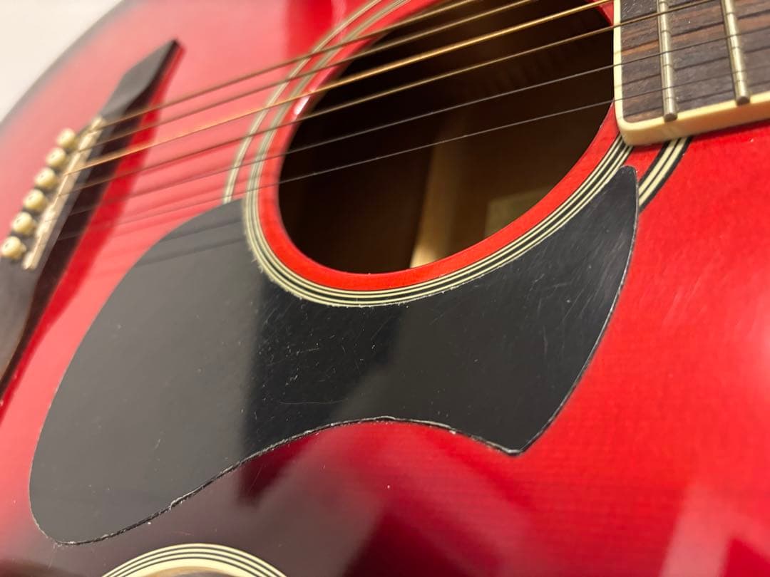 James アコースティックギター ライトレッドバースト　J-300A LRB