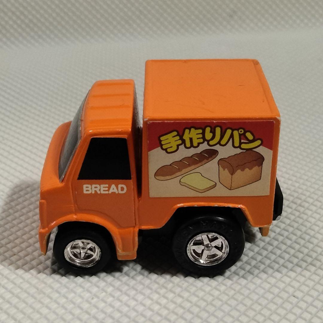 ★商談中★　5546 プルバックミニカー スズキキャリイ風 手作りパン移動販売車