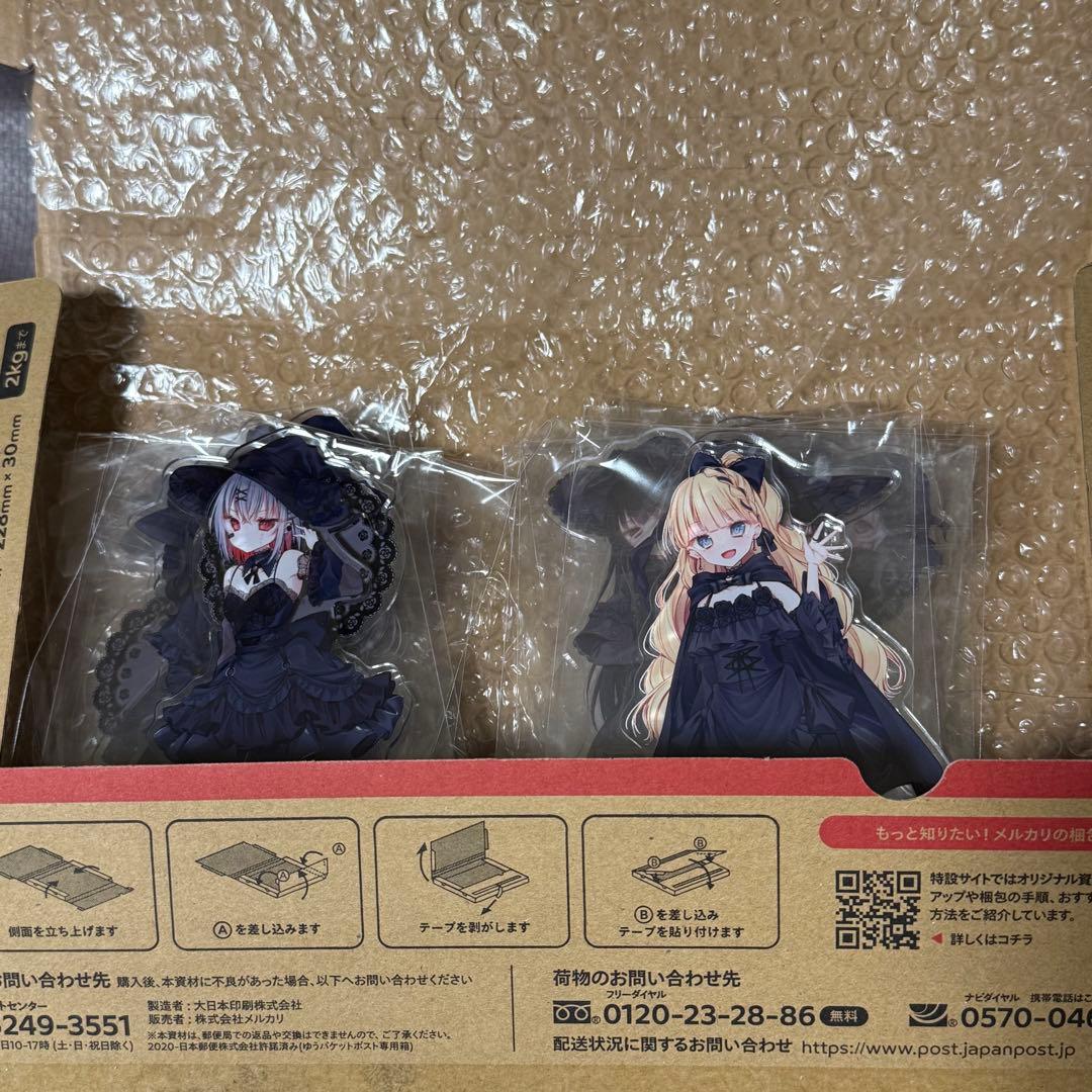 C107 コミケ 魔法少女ノ魔女裁判 アクリルスタンド 全13種 時任せつな