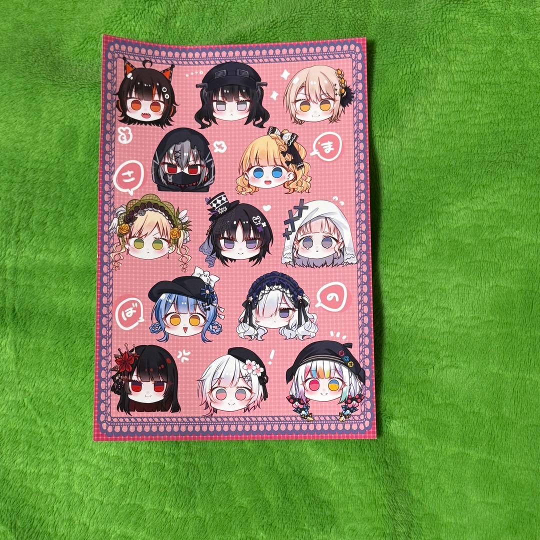 C107 コミケ 魔法少女ノ魔女裁判 アクリルスタンド 全13種 時任せつな