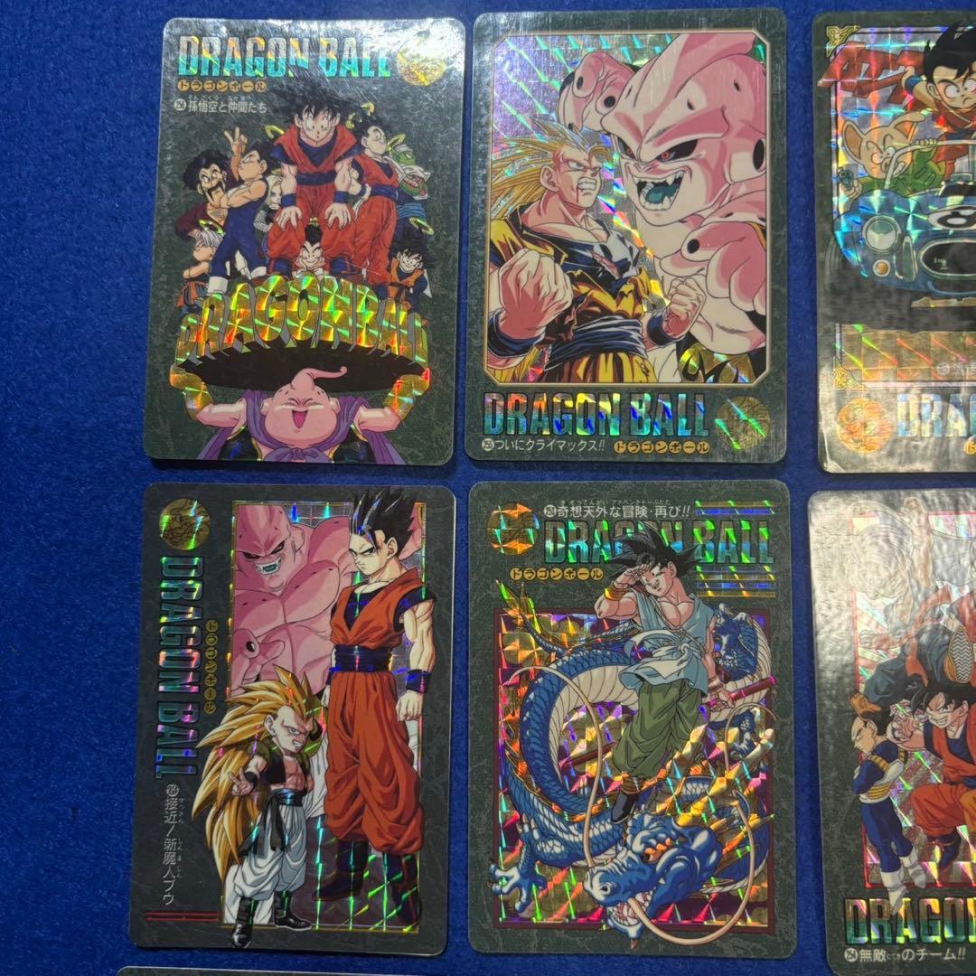 ドラゴンボール　カードダス　初期　ビジュアルアドベンチャー　まとめ売り