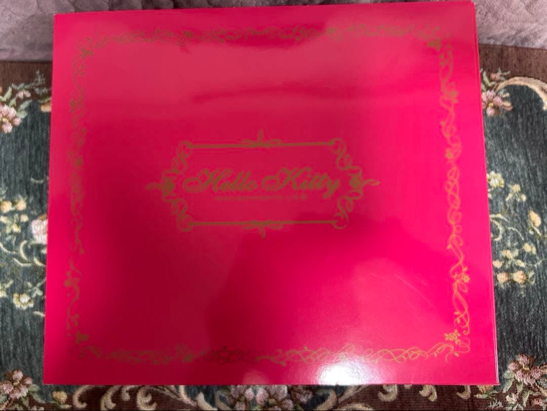 NTT電報　キティちゃんメモリアルボックス