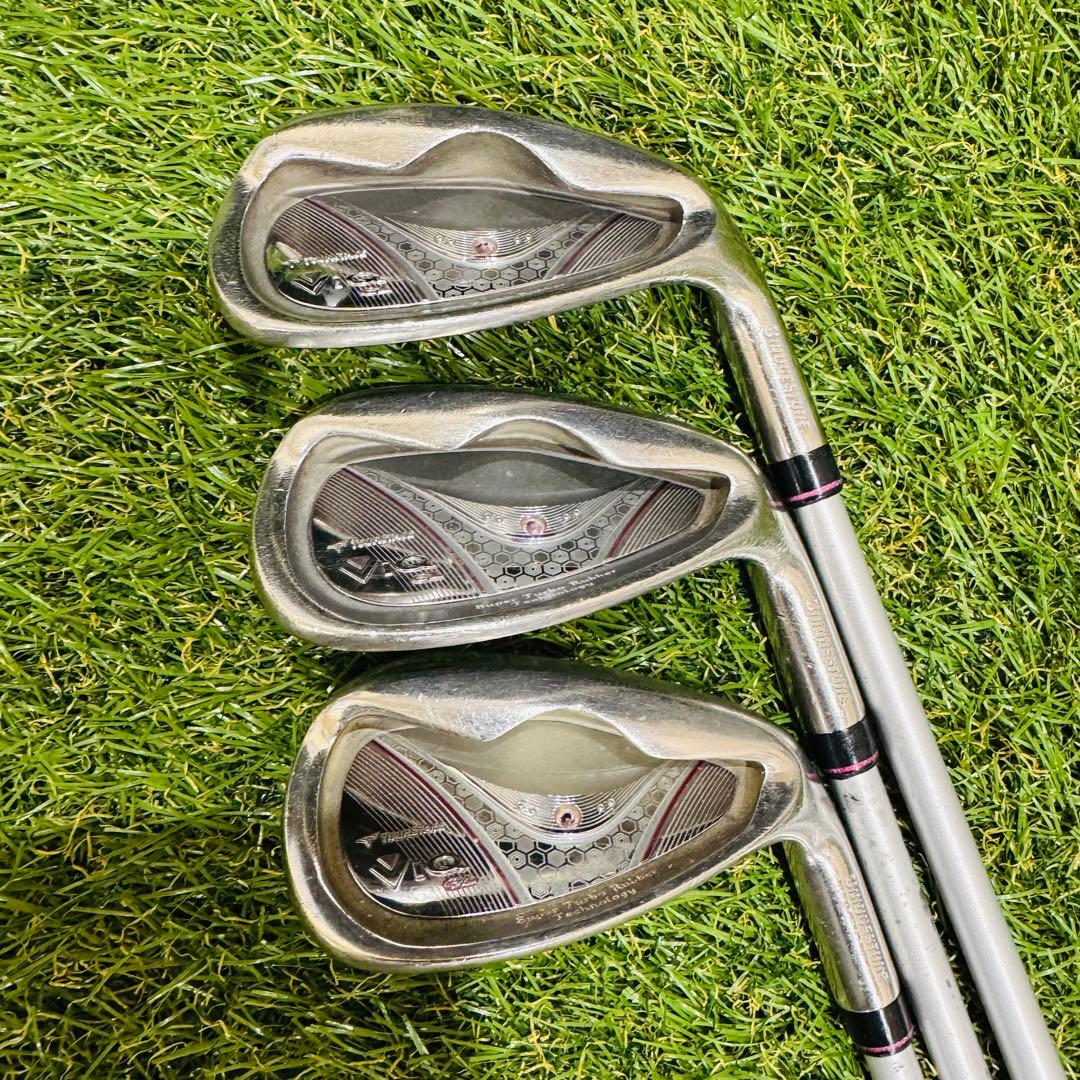 【女性用】TOURSTAGE ViQ CL 2012年 アイアンセット （A）