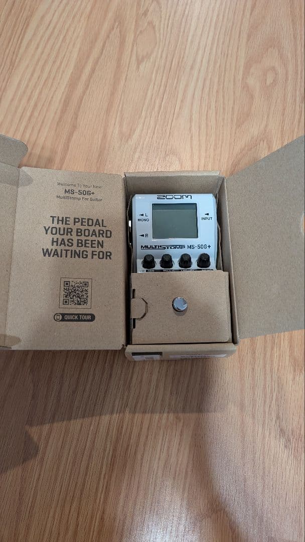 ZOOM MULTISTOMP MS-50G+ 本体