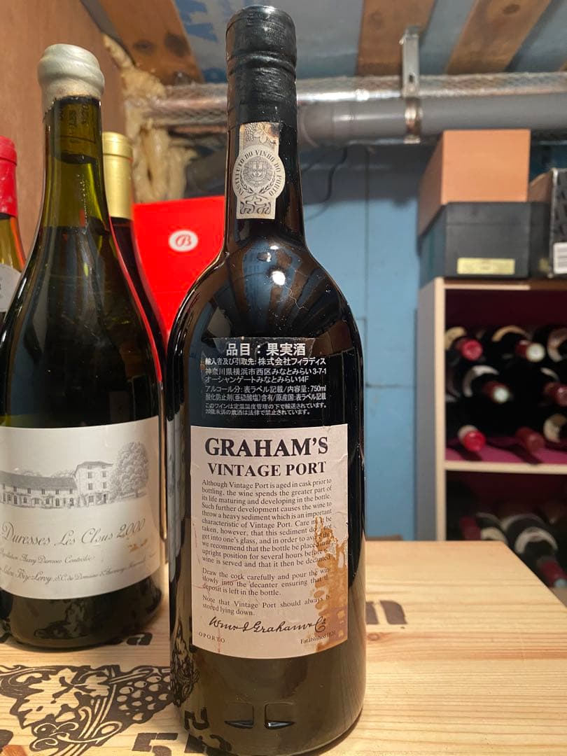 Graham's 1983年 Vintage Port