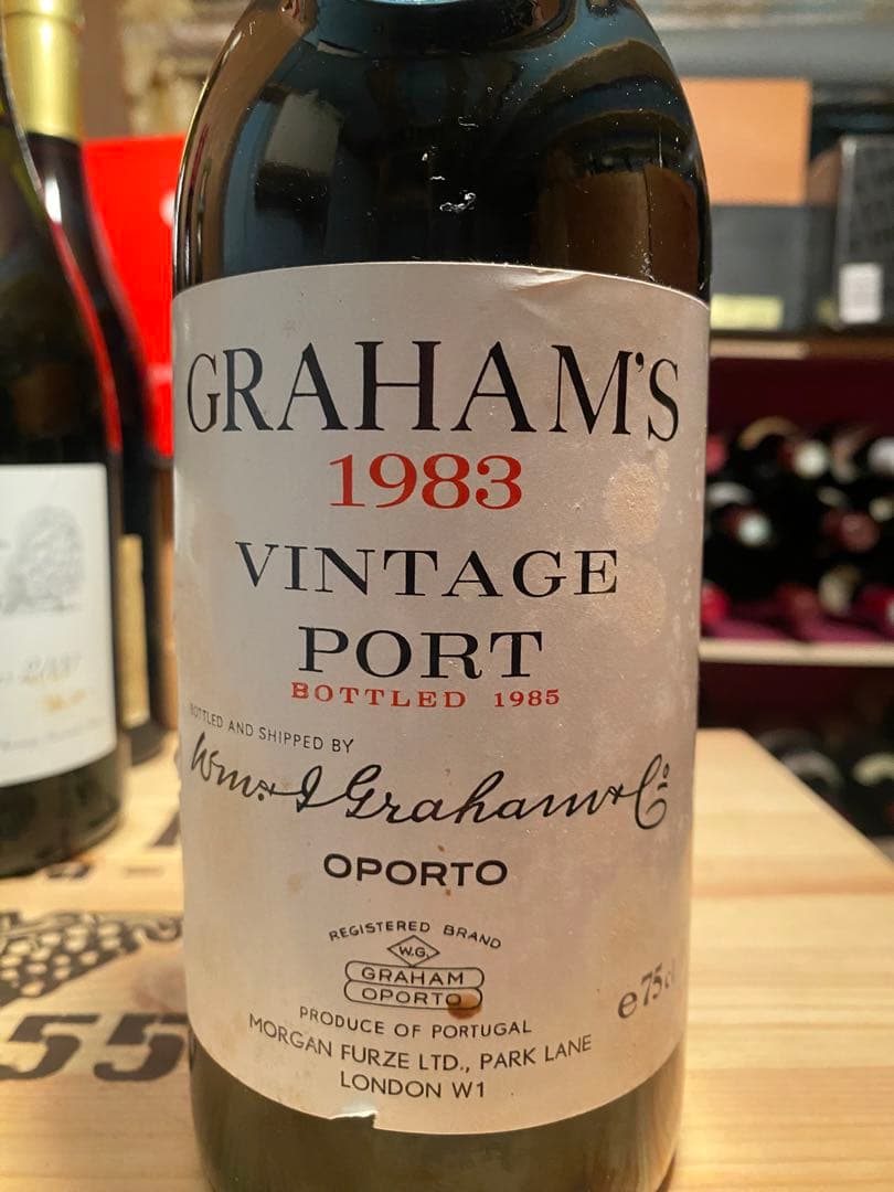 Graham's 1983年 Vintage Port