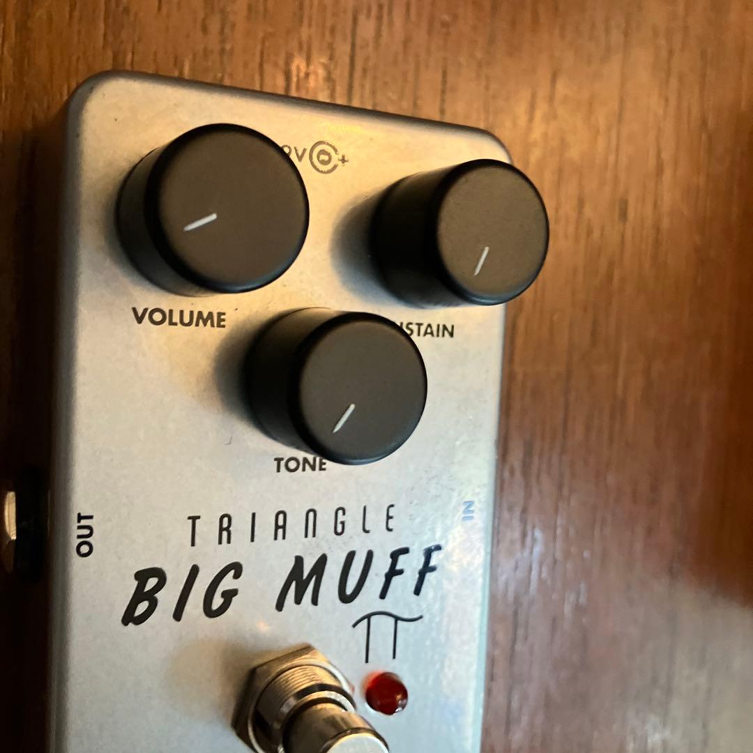 ギター Electro-Harmonix Triangle Big Muff TT