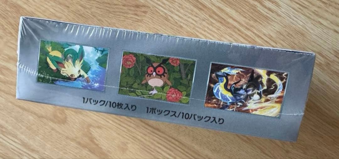 ポケカ　シュリンク付き　テラスタルフェスex　新品未開封　1BOX