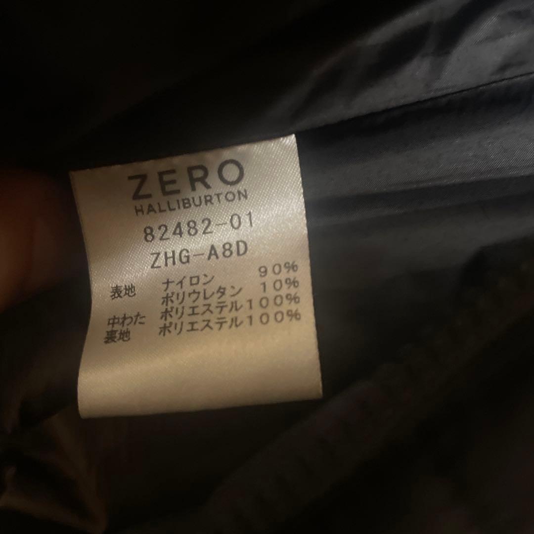 ZEROHALLIBURTONベスト ネイビー サイズＬ