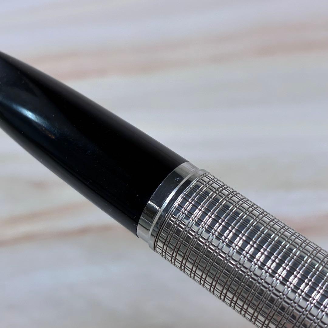 プラチナ万年筆 PLATINUM　1stプラチナ 　軸銀製　プラチナプラチナ