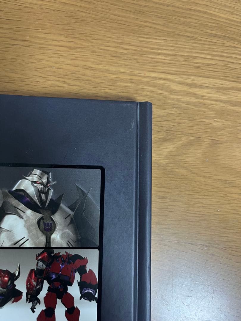 TRANSFORMERS THE ART OF PRIME 設定資料集