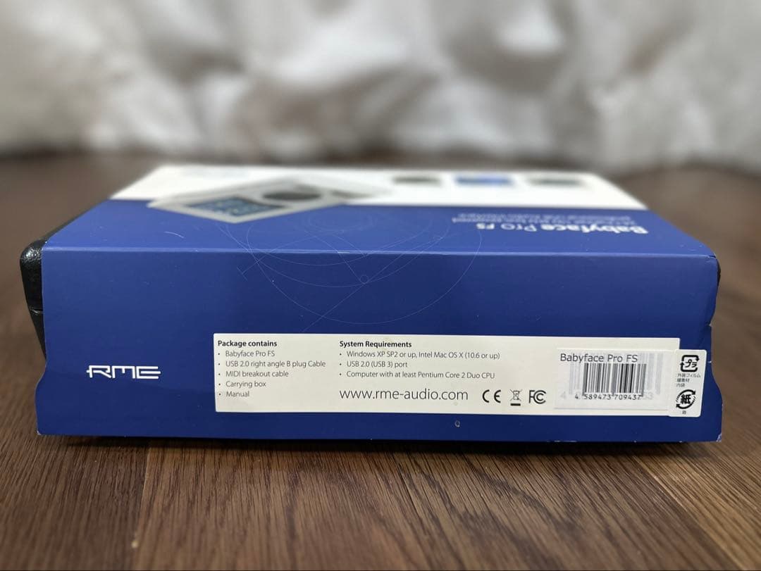 RME Babyface Pro FS オーディオインターフェイス