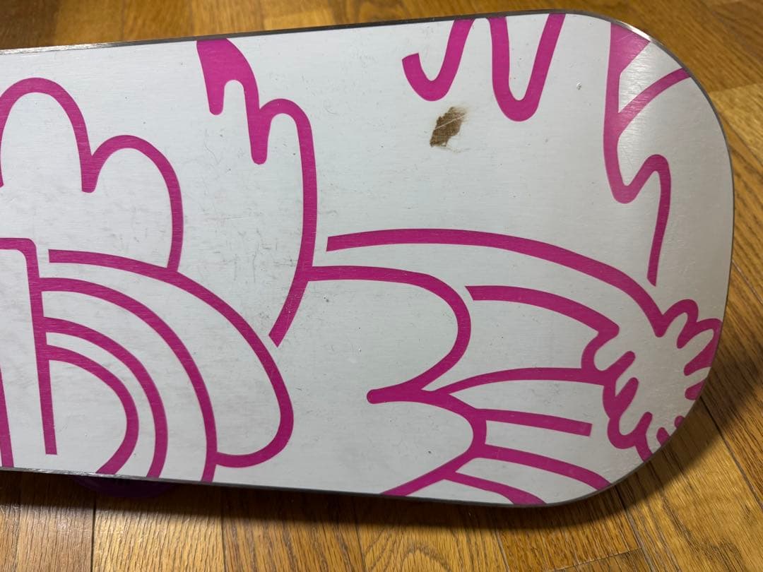 ケーツー キッズ スノーボード 板110cm 靴20cm バイン付き