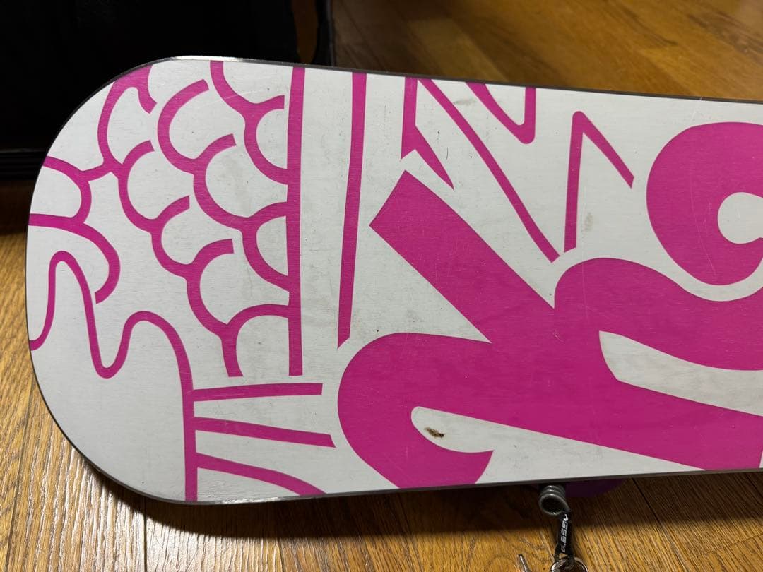 ケーツー キッズ スノーボード 板110cm 靴20cm バイン付き