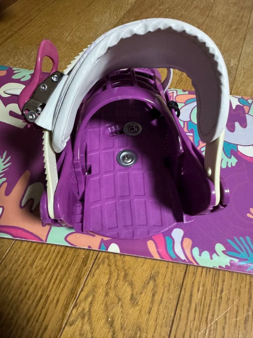 ケーツー キッズ スノーボード 板110cm 靴20cm バイン付き