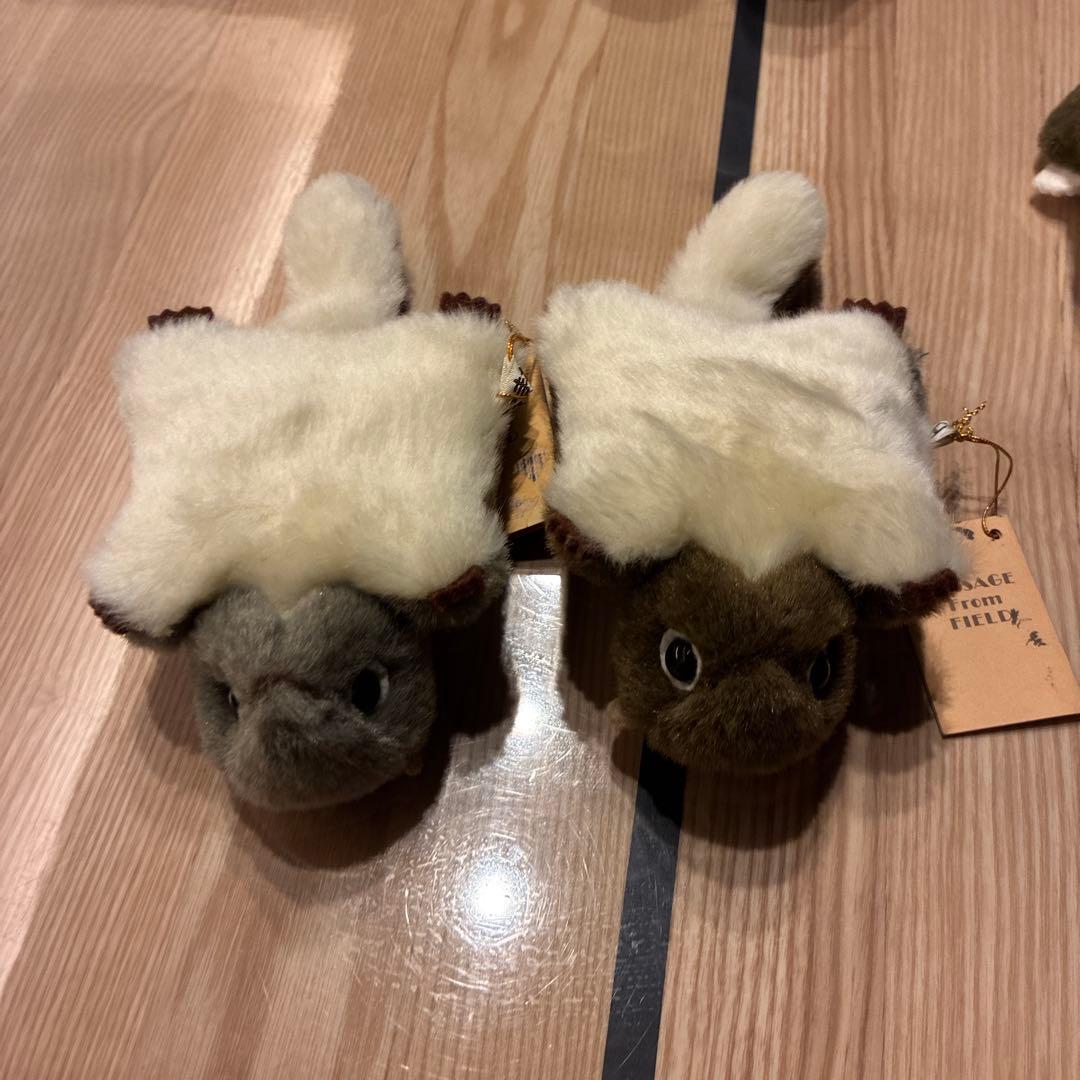 即購入可　やまね工房　ぬいぐるみセット　おまけナキウサギ付