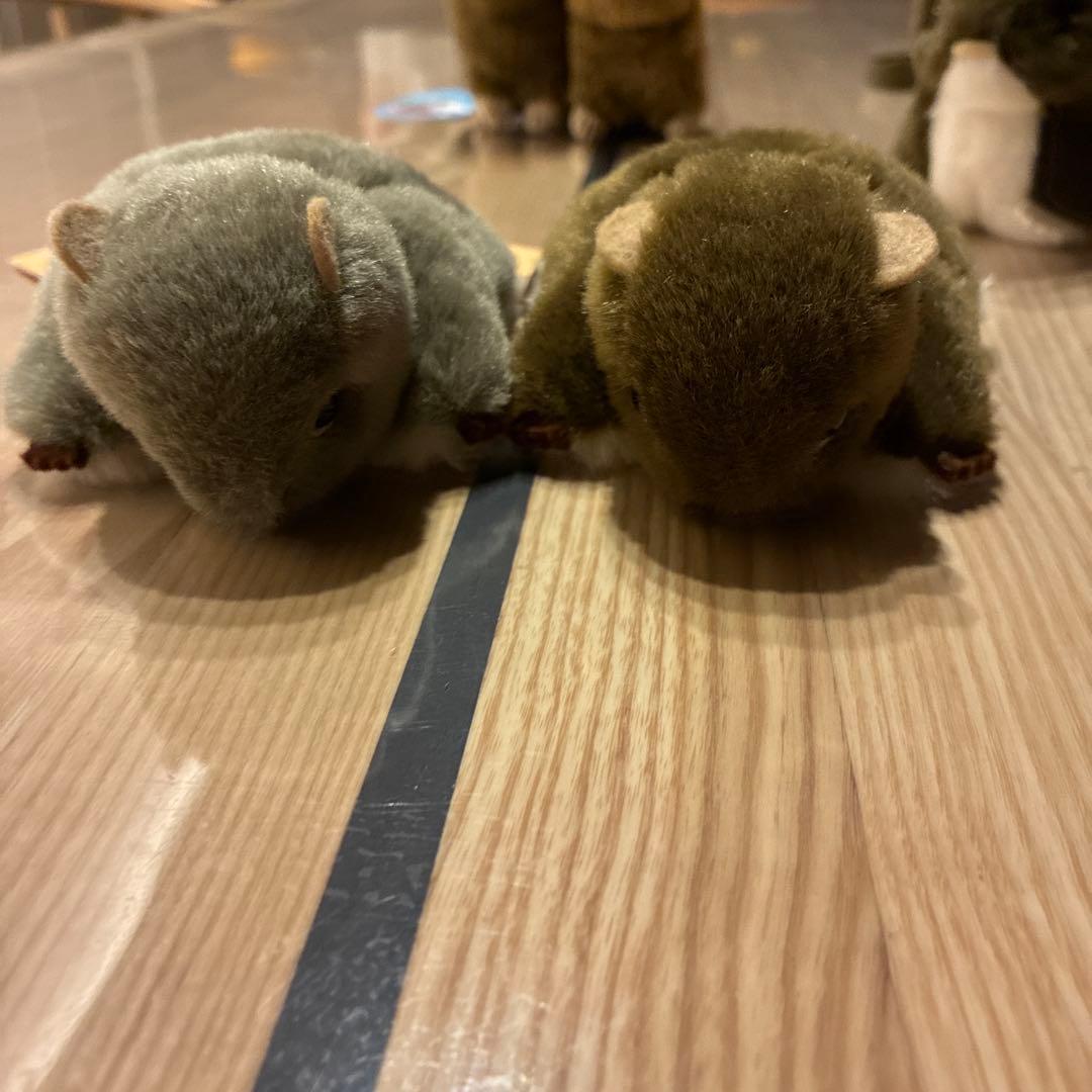 即購入可　やまね工房　ぬいぐるみセット　おまけナキウサギ付